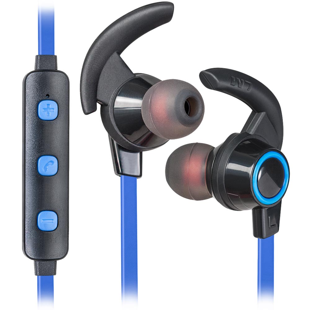 

Гарнитура DEFENDER OutFit B725 Black/Blue (63725), (63725)OutFit B725 Bluetooth,