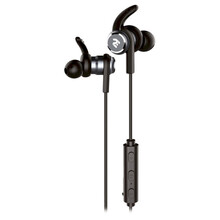 Гарнитура 2E S9 WiSport In Ear Waterproof Wireless Mic Black (2E-IES9WBK)