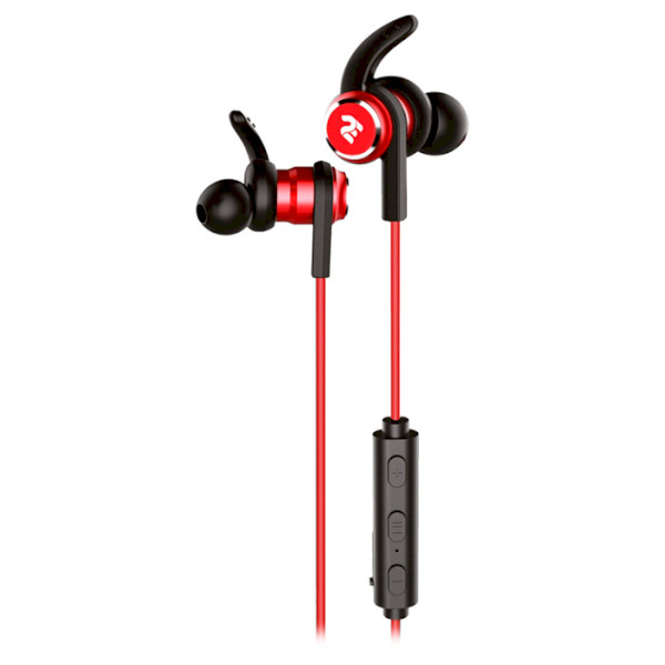 Гарнітура 2E S9 WiSport In Ear Wireless Waterproof Mic Red (2E-IES9WRD)