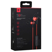 Гарнітура 2E S9 WiSport In Ear Wireless Waterproof Mic Red (2E-IES9WRD)