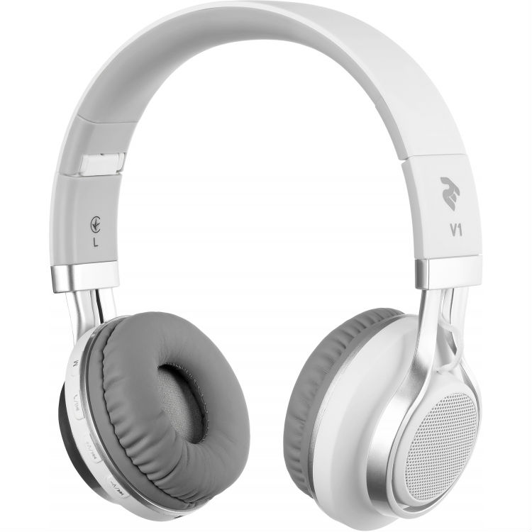 

Гарнитура 2E V1 ComboWay ExtraBass Wireless Over-Ear Headset White (2E-OEV1WWT), V1 ComboWay ExtraBass Wireless Over-Ear Headset