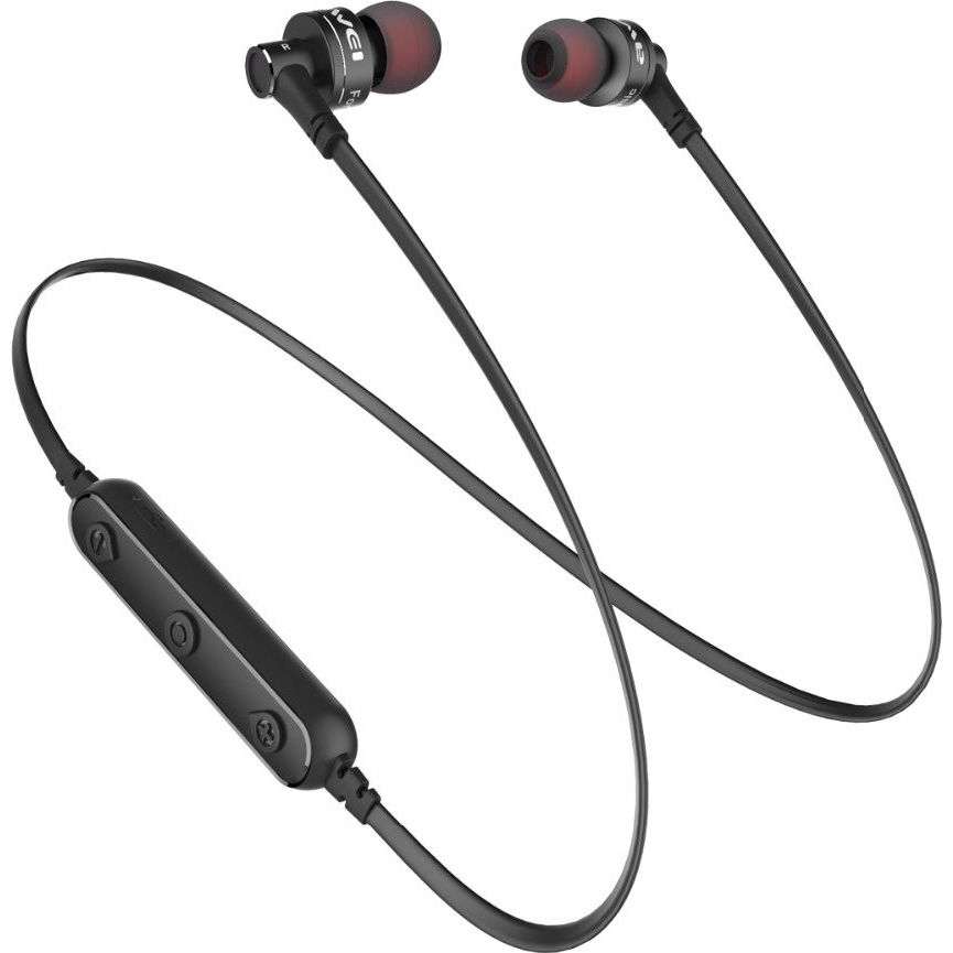 Гарнитура AWEI B990BL Bluetooth Earphones Black Вид гарнитура