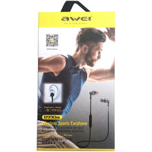 Гарнитура AWEI B990BL Bluetooth Earphones Black