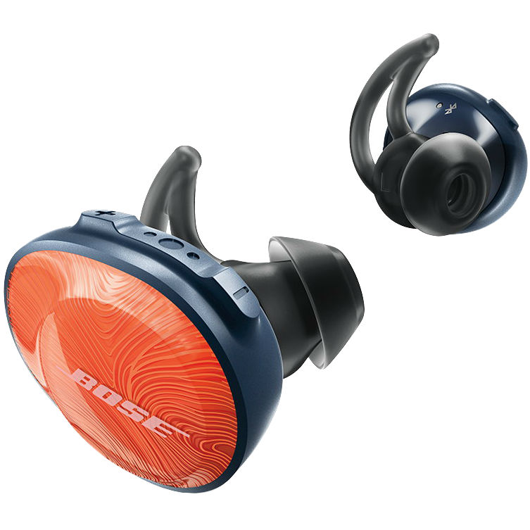 

Гарнитура BOSE SoundSport Free (orange/blue), SoundSport Free (orange/blue)