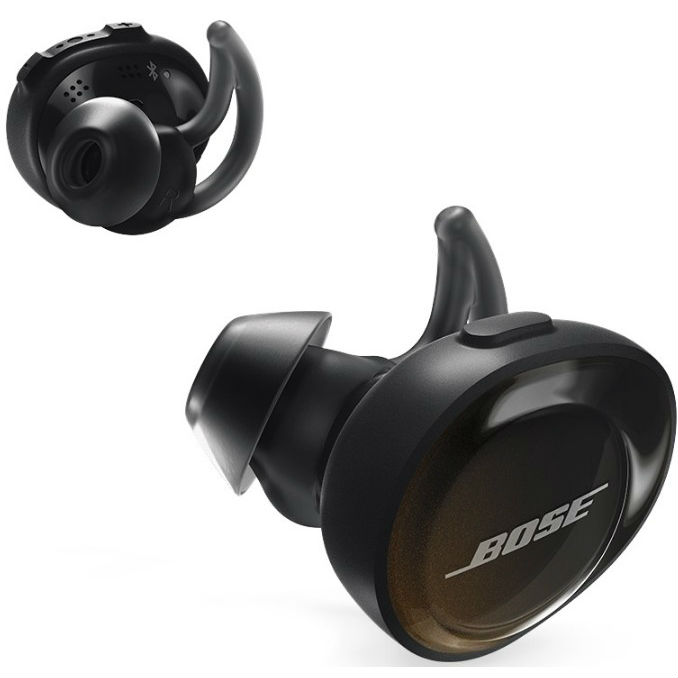 Гарнитура BOSE SoundSport Free Black (62093) Дополнительно 20 - 20000