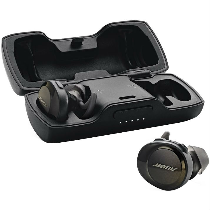 Гарнитура BOSE SoundSport Free Black (62093) Конструкция внутриканальные (в ушной канал)