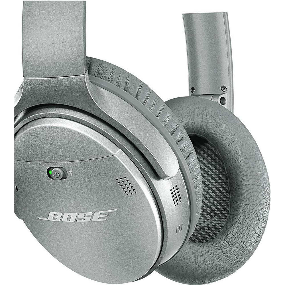 Гарнитура BOSE QuietComfort 35 II Silver (61781) Крепление дуга (над головой)