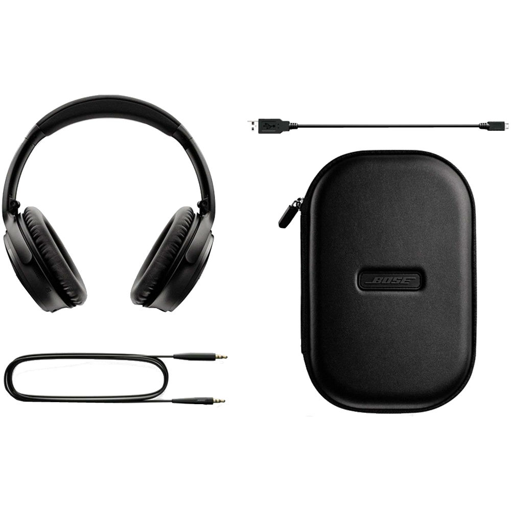 Гарнитура BOSE QuietComfort 35 II Black (61780) Крепление дуга (над головой)