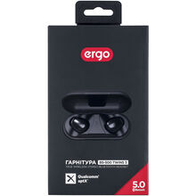 Гарнітура ERGO BS-500 Twins 3 Black