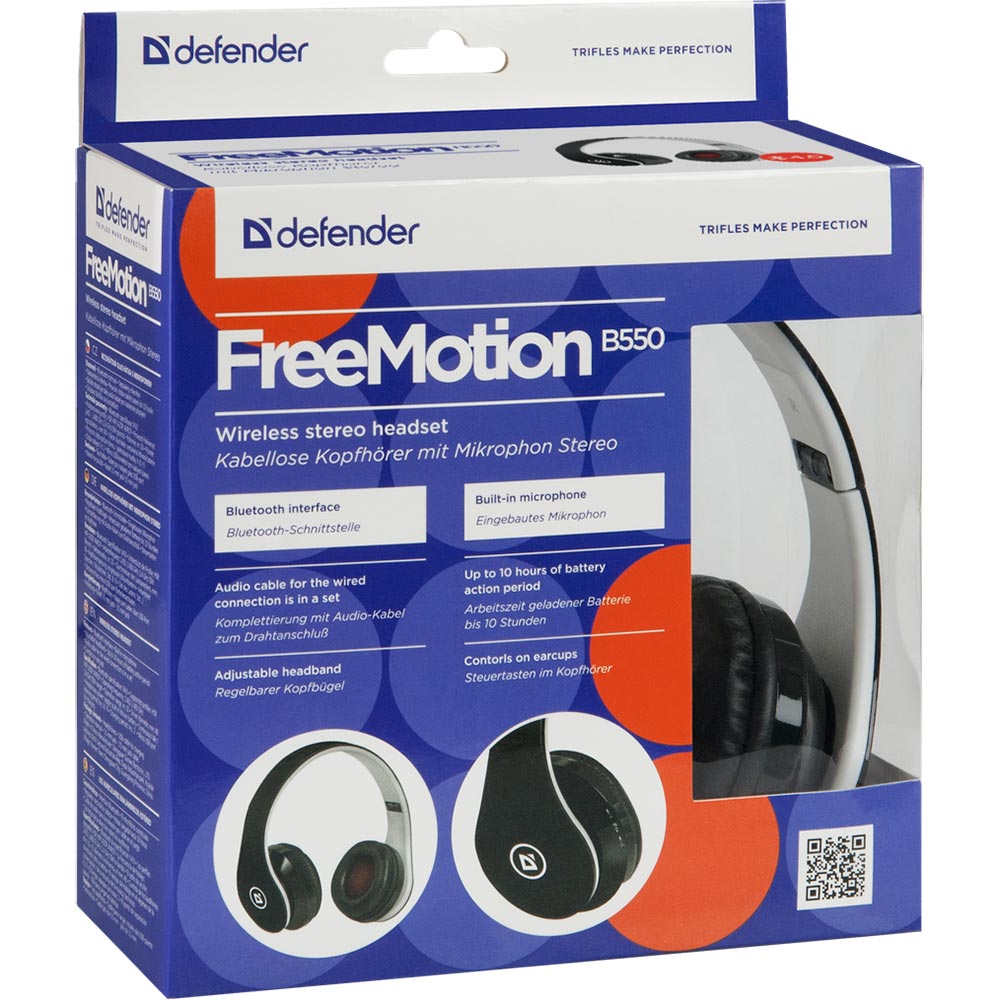 Defender freemotion b550 как подключить к телефону