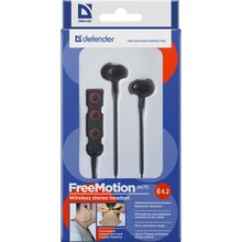 Гарнітура DEFENDER FreeMotion B675 Black (63675)