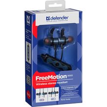 Гарнітура DEFENDER FreeMotion B685 Blue metallic (63685)