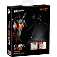 Гарнітура DEFENDER OutFit B735 Black (63735)