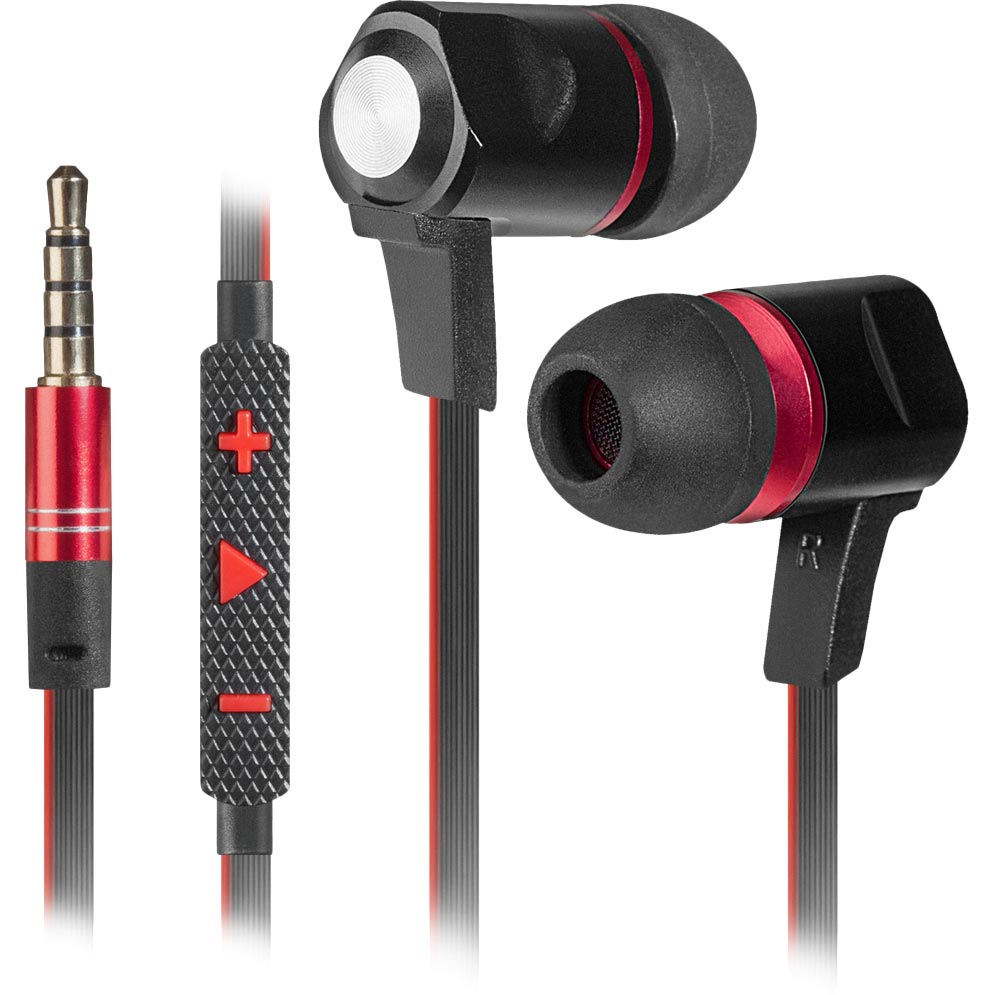 

Гарнитура DEFENDER Lance Black/Red (64450), (64450)Lance