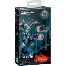 Гарнітура DEFENDER Tanto Black/Grey (64451)