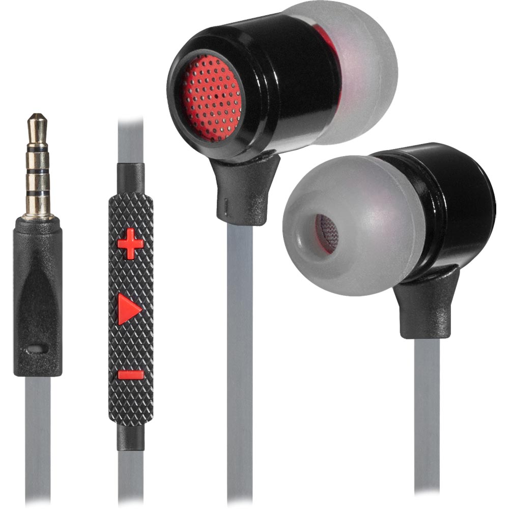 

Гарнитура DEFENDER Pike Black/Red (64452), (64452)Pike