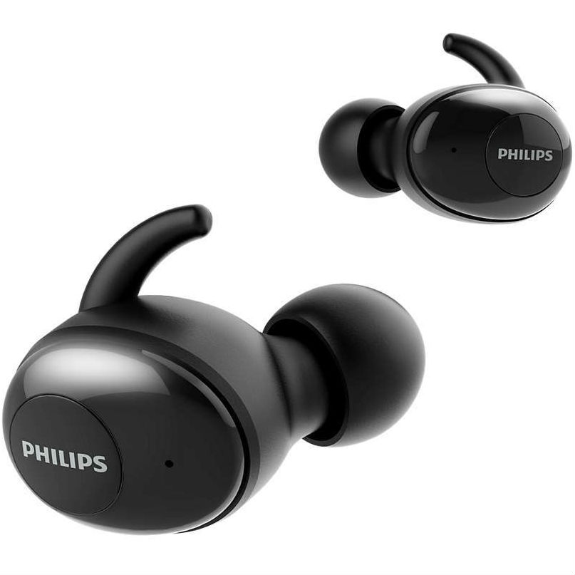 Гарнитура PHILIPS SHB2505BK/00 Black True Wireless Конструкция внутриканальные (в ушной канал)