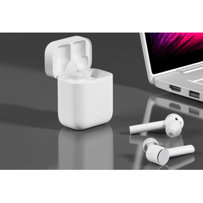 Гарнітура XIAOMI Mi Air True Wireless Earphones White (TWSEJ01JY) Кріплення TWS (без дроту)