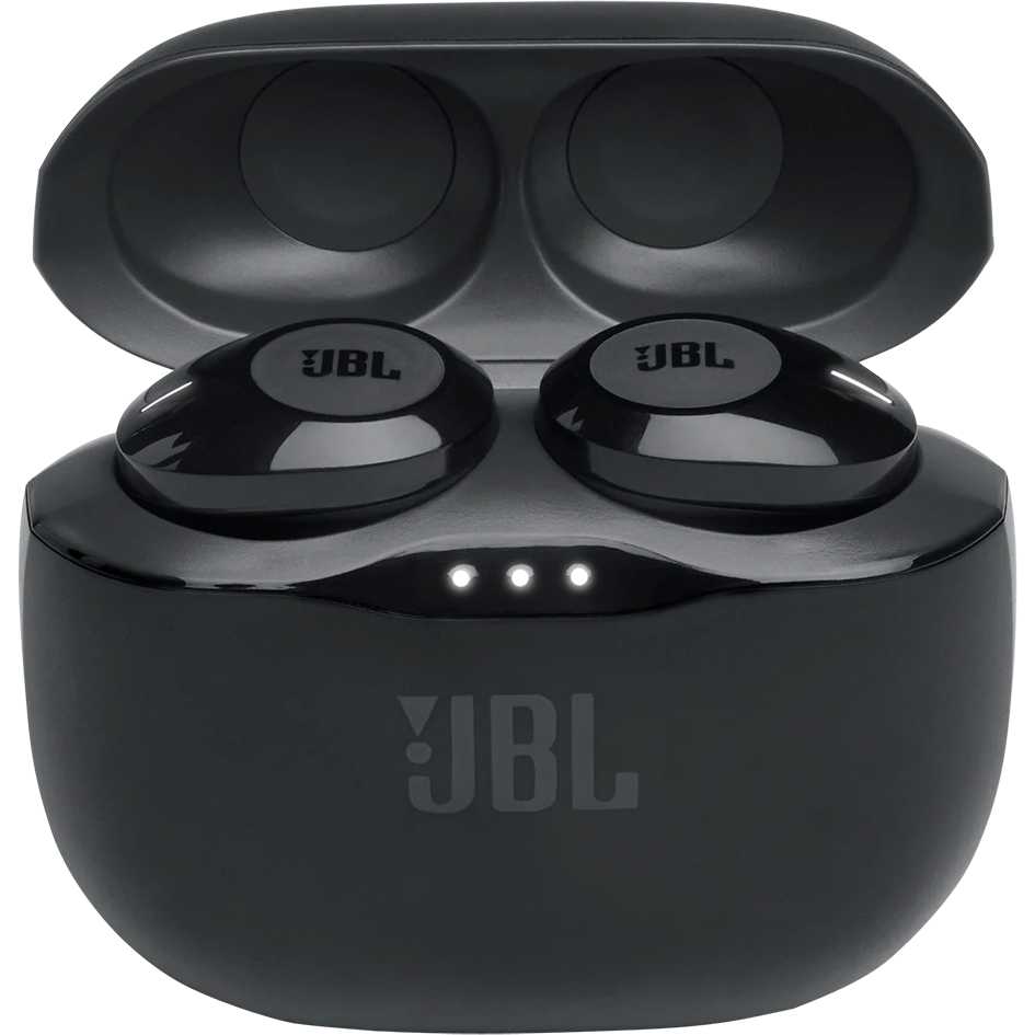 Гарнітура JBL TUNE 120TWS Black (JBLT120TWSBLK) Конструкція внутрішньоканальні (у вушний канал)