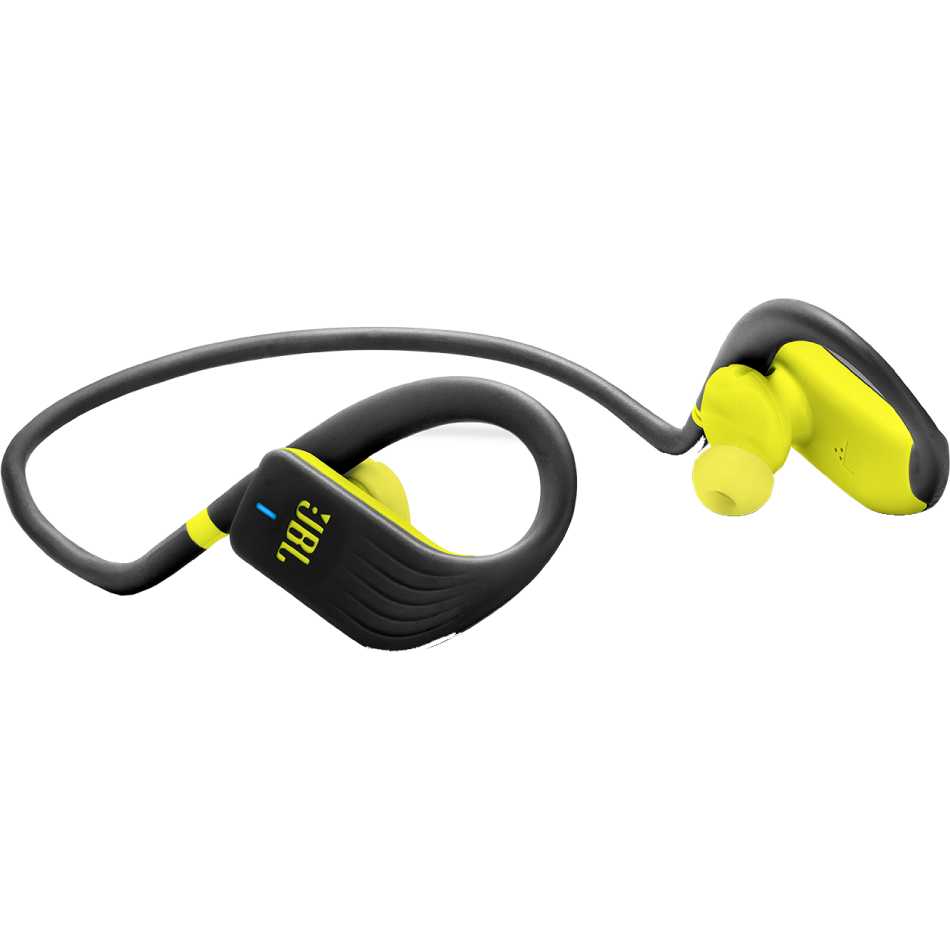 Гарнітура JBL Endurance Jump Black/Yellow (JBLENDURJUMPBNL) Вид гарнітура