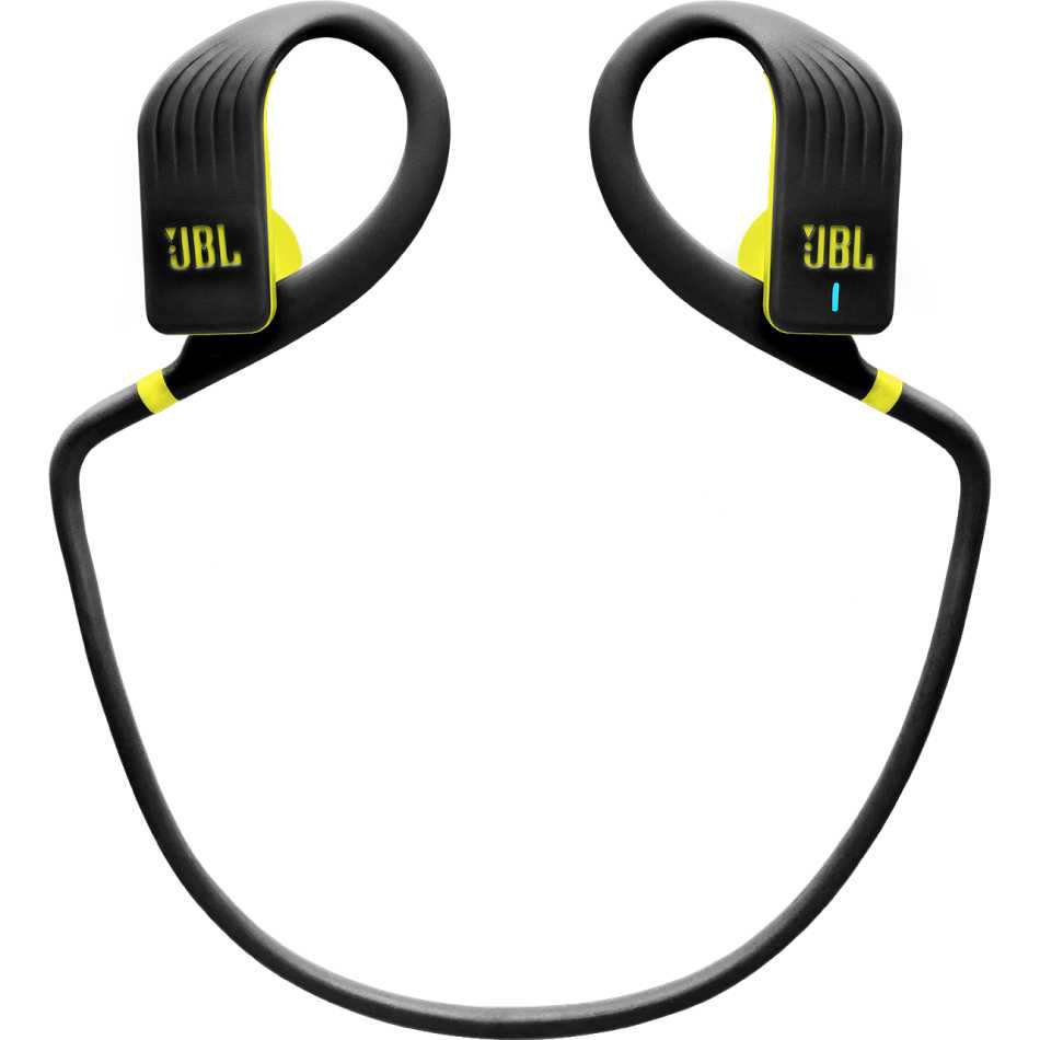 Гарнітура JBL Endurance Jump Black/Yellow (JBLENDURJUMPBNL) Додатково 20 - 20000