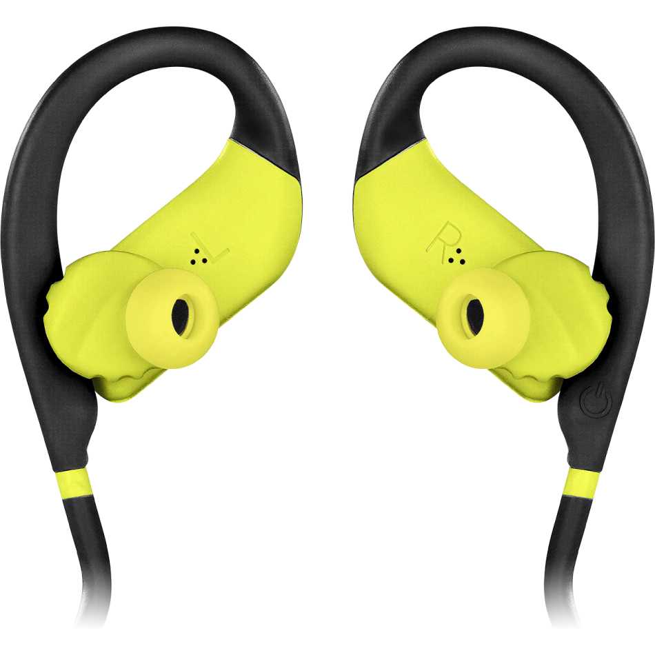 Гарнітура JBL Endurance Jump Black/Yellow (JBLENDURJUMPBNL) Конструкція внутрішньоканальні (у вушний канал)