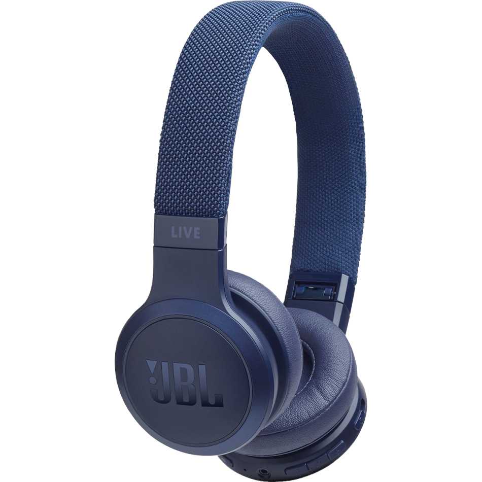 

Гарнитура JBL Live 400BT Blue (JBLLIVE400BTBLU), LIVE 400BT
