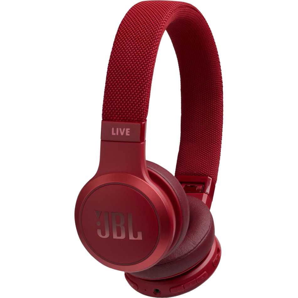 

Гарнитура JBL Live 400BT Red (JBLLIVE400BTRED), LIVE 400BT