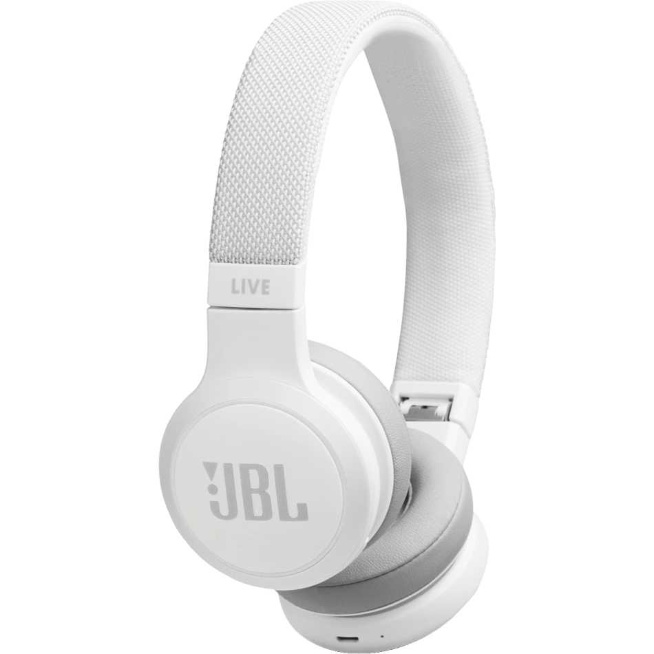 

Гарнитура JBL Live 400BT White (JBLLIVE400BTWHT), LIVE 400BT