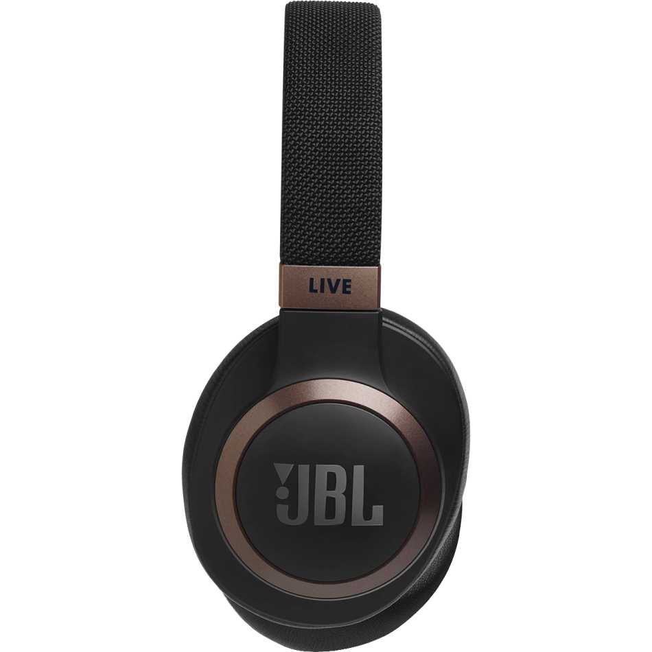 Гарнітура JBL Live 650BTNC Black (JBLLIVE650BTNCBLK) Додатково 20 - 20000