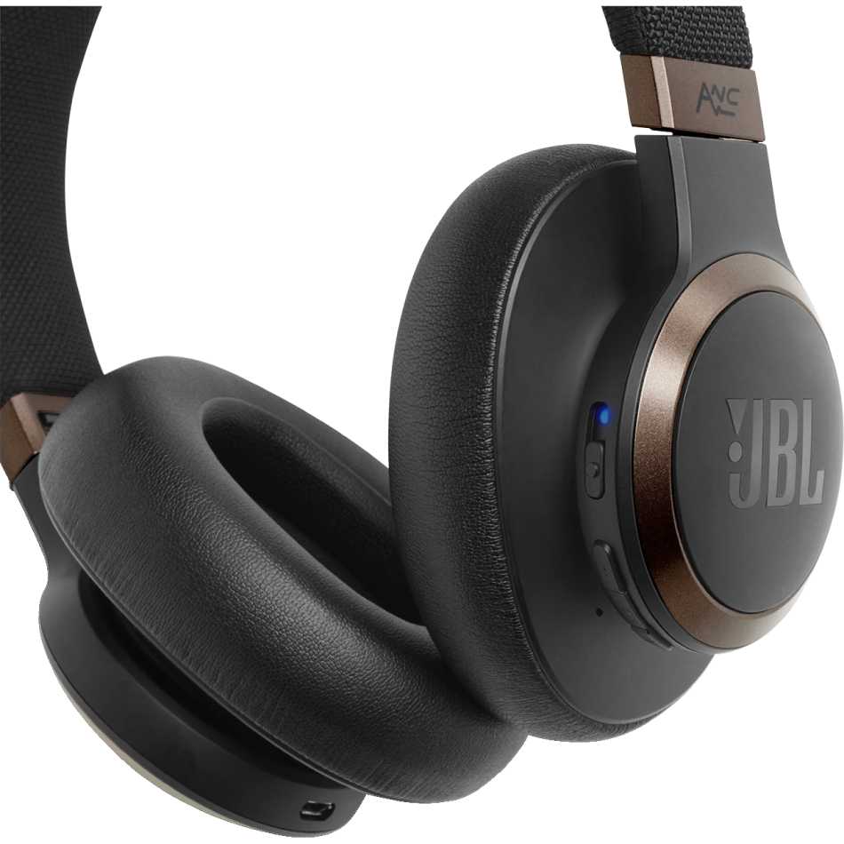 Замовити Гарнітура JBL Live 650BTNC Black (JBLLIVE650BTNCBLK)