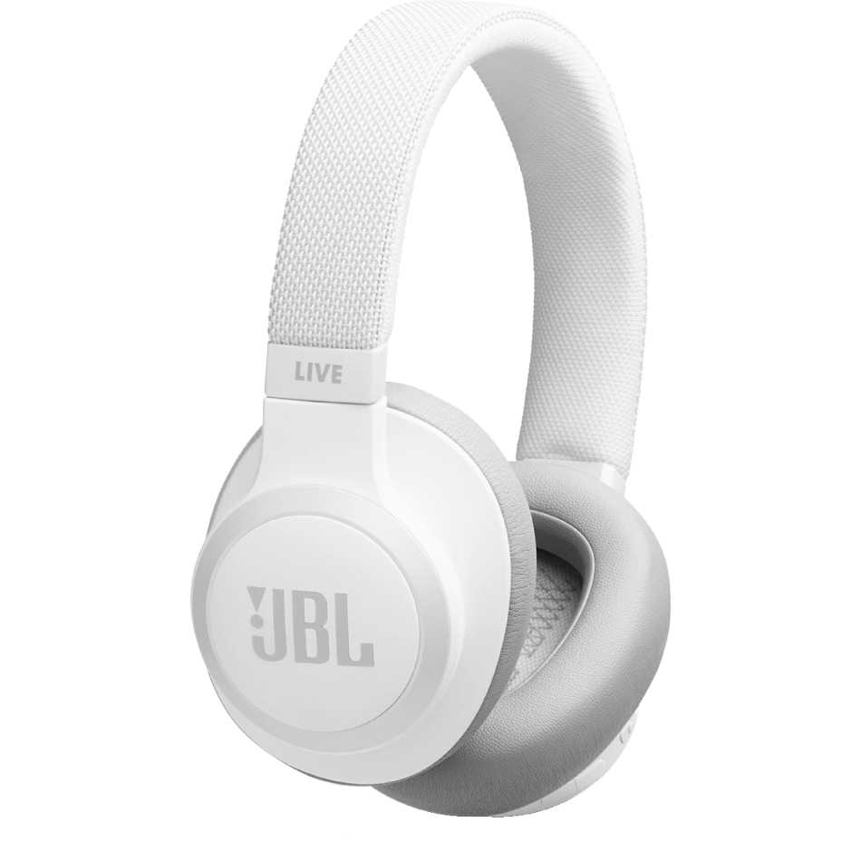 

Гарнитура JBL Live 650BTNC White (JBLLIVE650BTNCWHT), LIVE 650BTNC