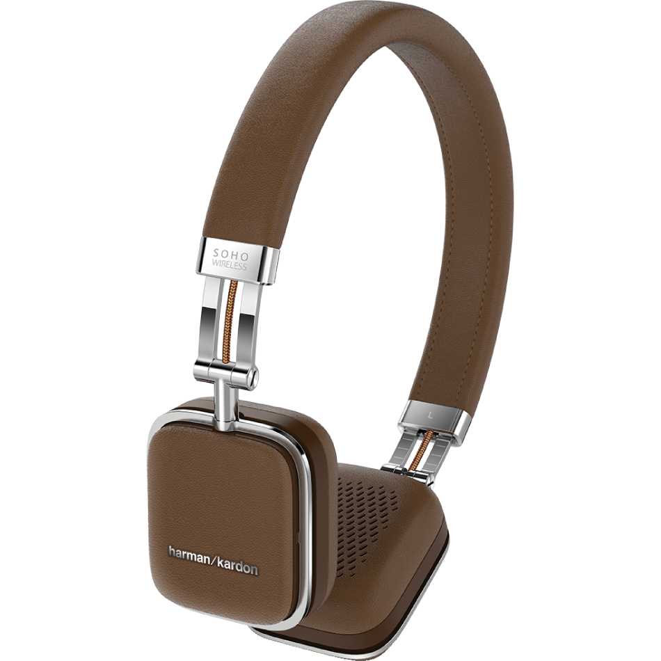 Гарнітура Harman Kardon Soho Wireless Brown (HKSOHOBTBRN) Додатково 20 - 20000