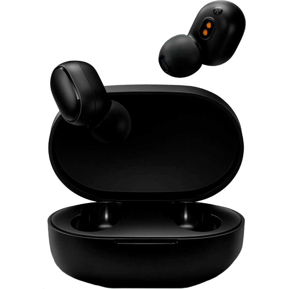 Гарнитура XIAOMI Mi True Wireless Earbuds Basic Black Конструкция внутриканальные (в ушной канал)