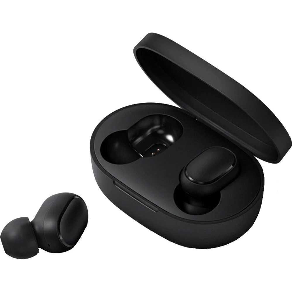 Гарнитура XIAOMI Mi True Wireless Earbuds Basic Black Крепление TWS (без провода)