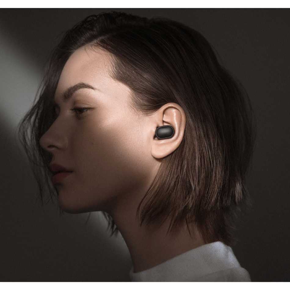 Фото Гарнитура XIAOMI Mi True Wireless Earbuds Basic Black