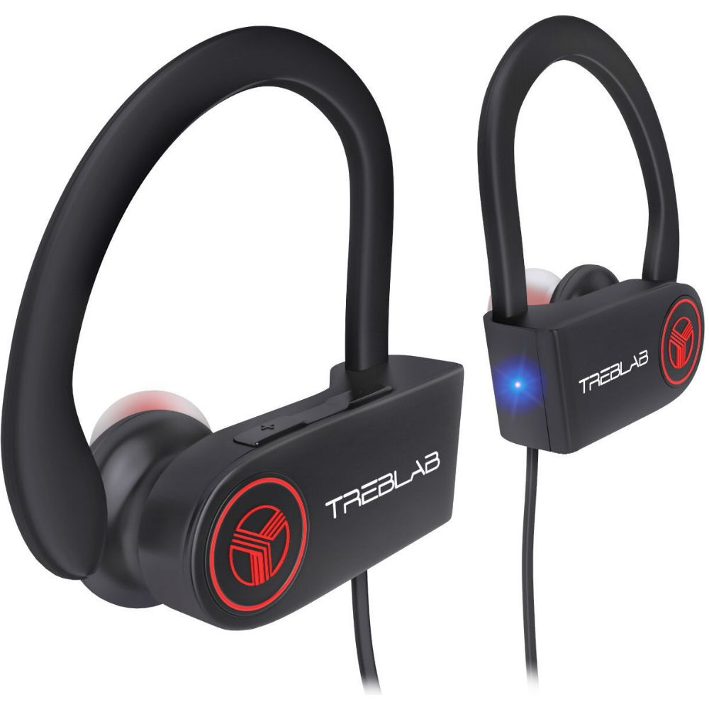 Гарнітура TREBLAB XR100 Wireless black навушники Вид гарнітура