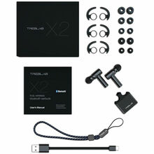 Гарнитура TREBLAB X2 Truly wireless earbuds black