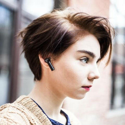 Внешний вид Гарнитура TREBLAB X2 Truly wireless earbuds black