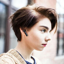 Гарнитура TREBLAB X2 Truly wireless earbuds black