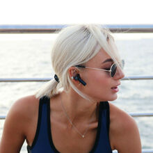 Гарнитура TREBLAB X2 Truly wireless earbuds black