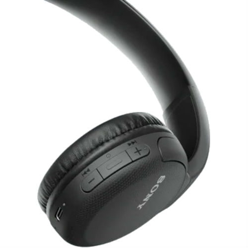 Гарнітура SONY WH-CH510 Black (WHCH510B.CE7) Конструкція повнорозмірні (повний обхват вуха)