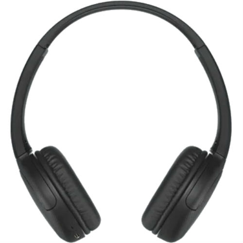 Гарнітура SONY WH-CH510 Black (WHCH510B.CE7) Кріплення дуга (над головою)