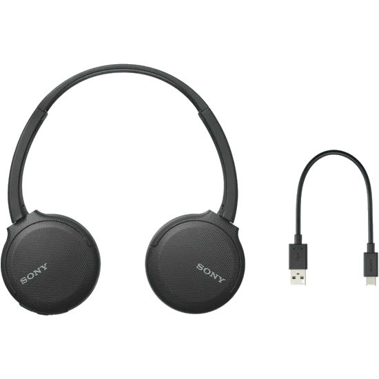 Зовнішній вигляд Гарнітура SONY WH-CH510 Black (WHCH510B.CE7)