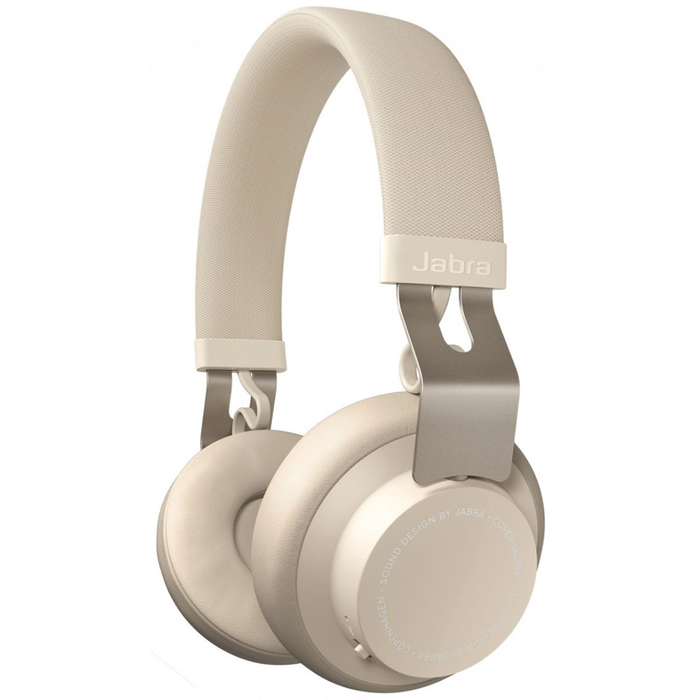 Гарнітура JABRA Move Style Beige Gold Кріплення дуга (над головою)