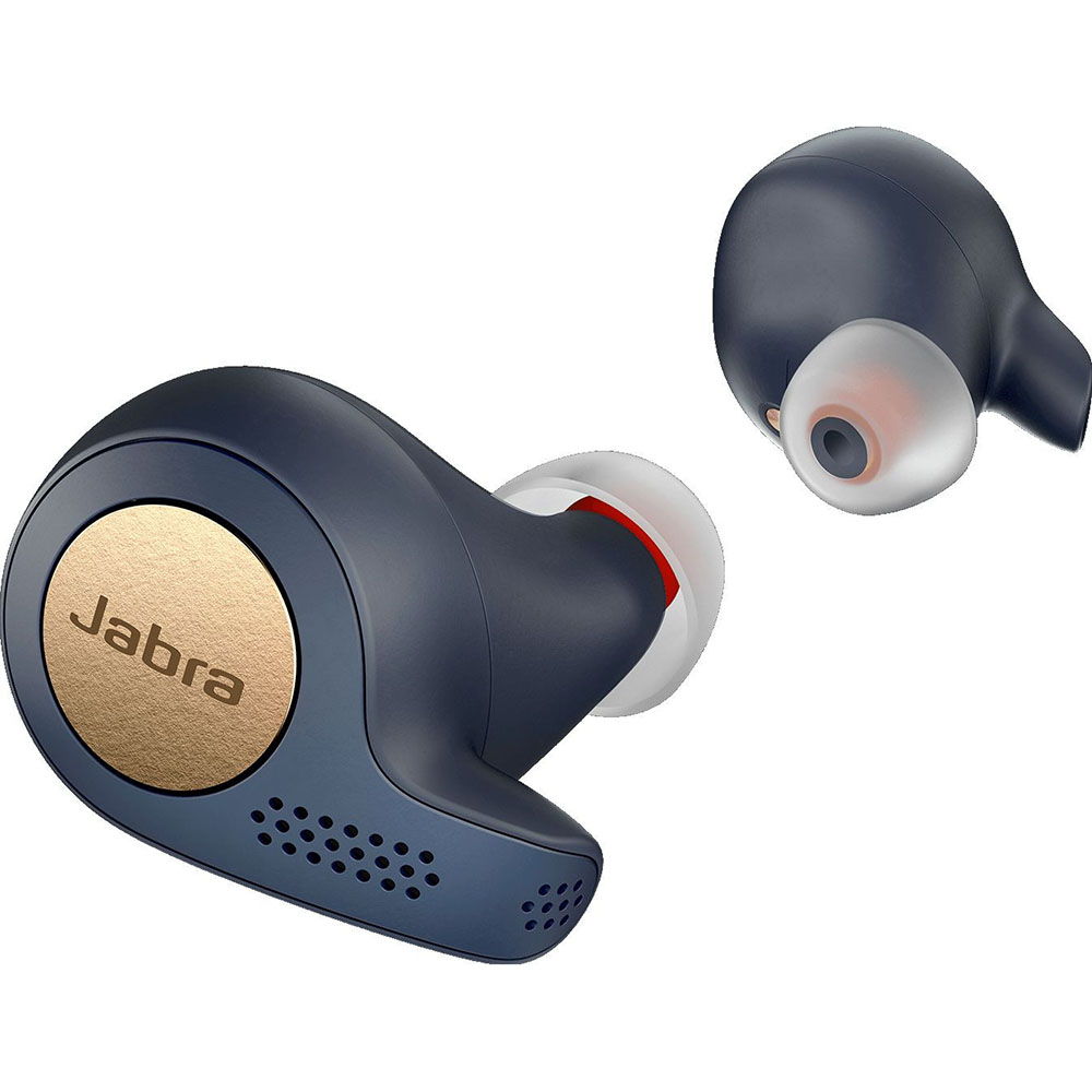 Гарнитура JABRA Elite 65t Active Blue Конструкция внутриканальные (в ушной канал)