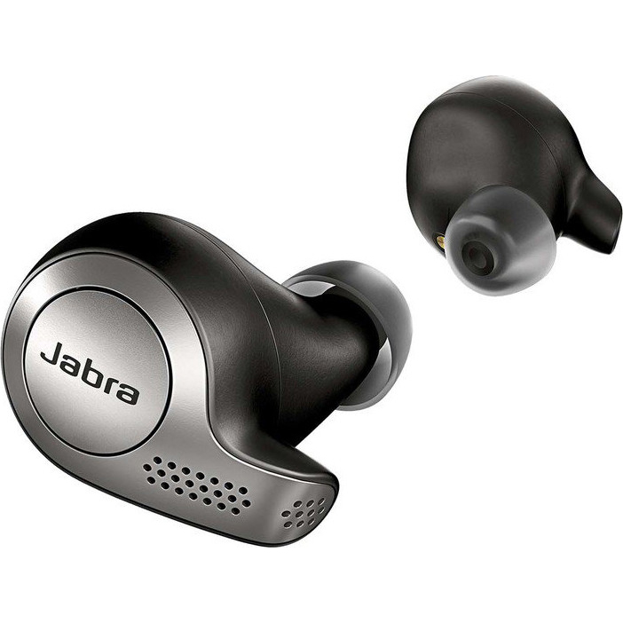 Гарнитура JABRA Elite 65T Black Вид гарнитура