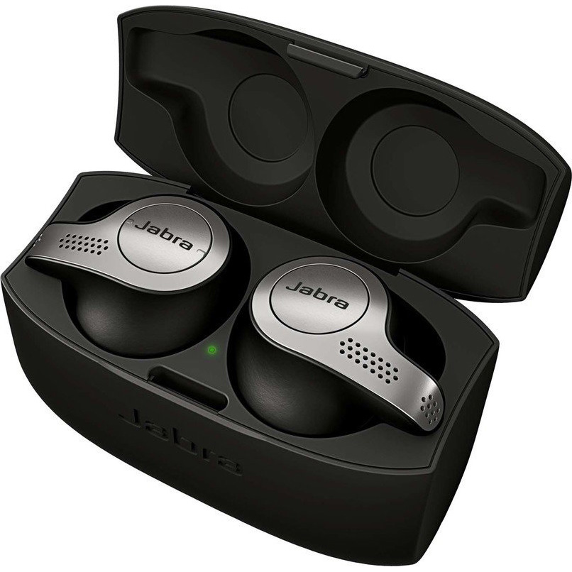 Гарнитура JABRA Elite 65T Black Конструкция внутриканальные (в ушной канал)