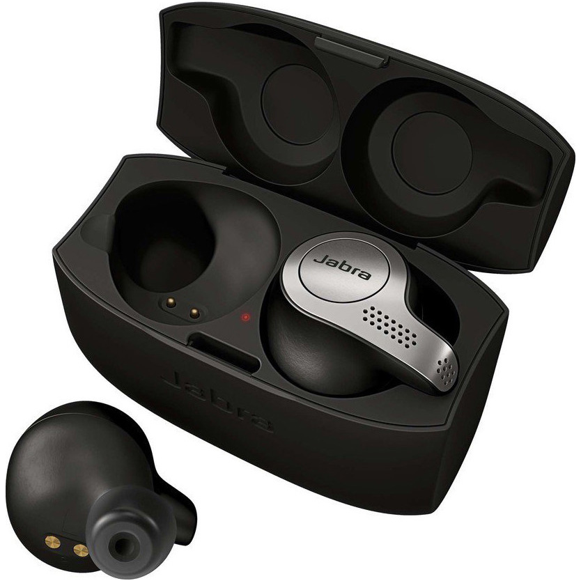 Гарнитура JABRA Elite 65T Black Крепление TWS (без провода)