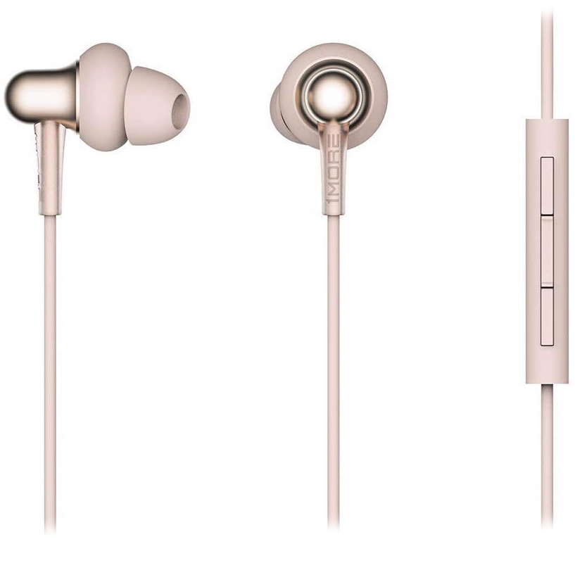 

Гарнитура 1MORE Stylish In-Ear headphones (E1025) Gold, Stylish In-Ear headphones (E1025) Gold